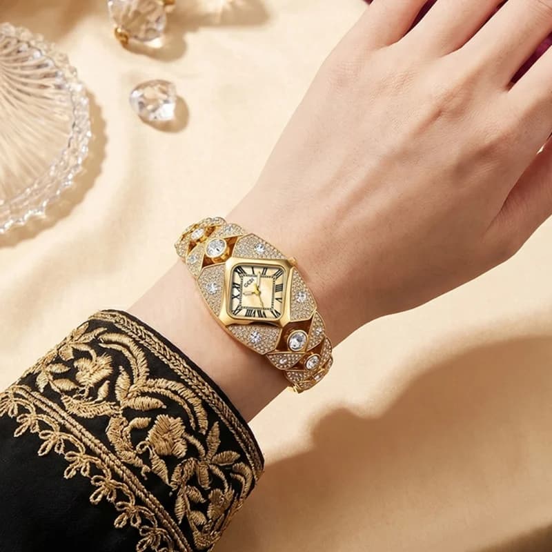 GEDI 52109 Party Watch- Golden – view 3