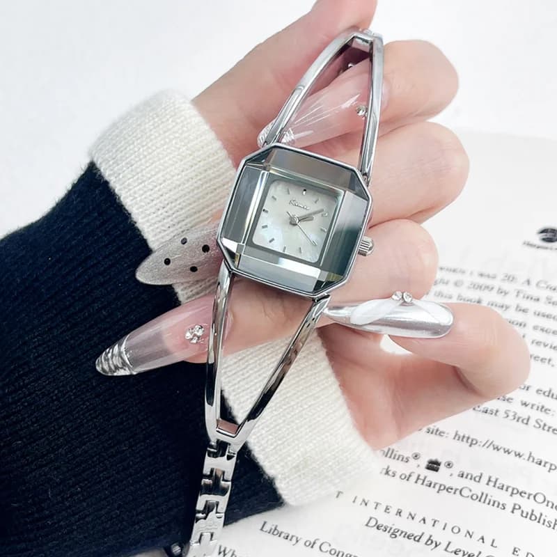 Kimio K6636S Luxury Ladies Japanese Quatz Watch-Ice Crystal White – view 2
