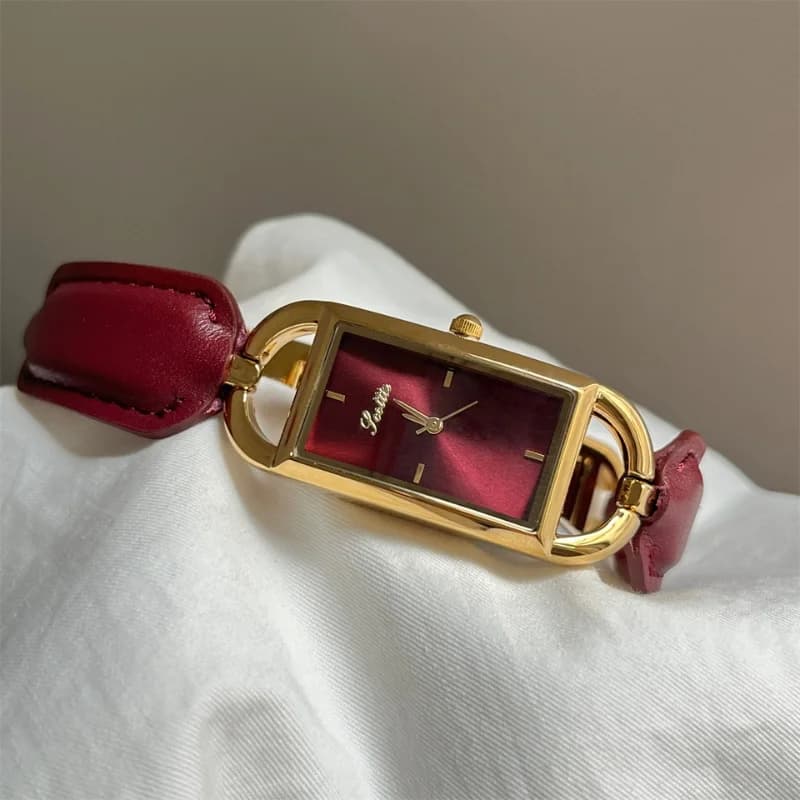 Scottie 9724 Luxury Bracelet Designed for Women- Maroon