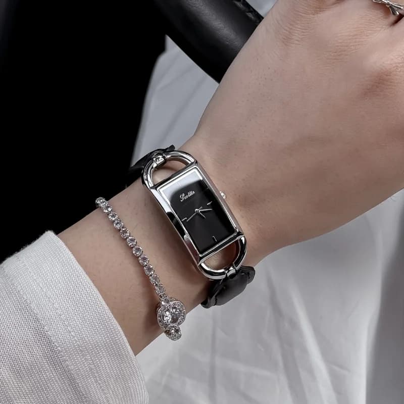 Scottie 9724 Luxury Bracelet Designed for Women- Black – view 3