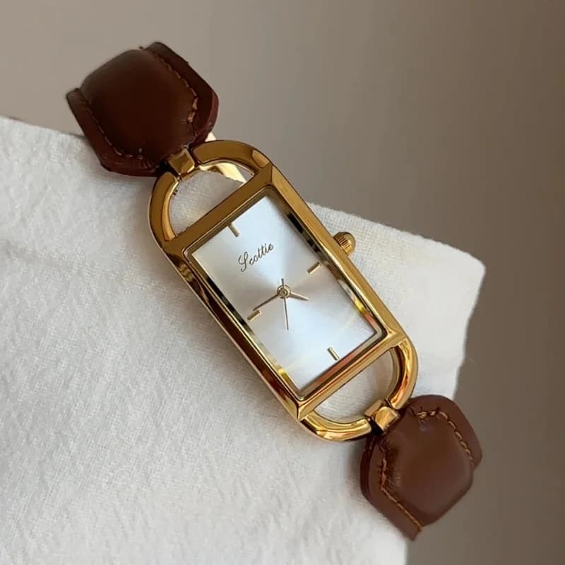 Scottie 9724 Luxury Bracelet Designed for Women- Brown
