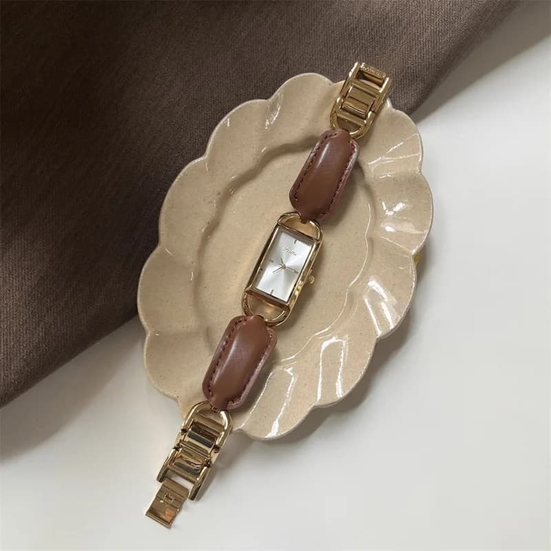 Scottie 9724 Luxury Bracelet Designed for Women- Brown – view 2