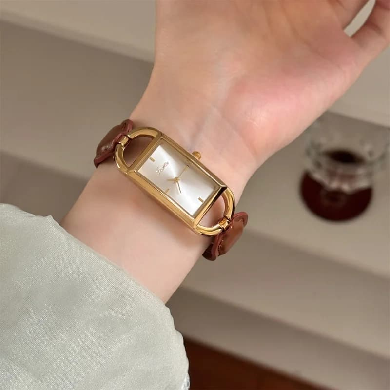 Scottie 9724 Luxury Bracelet Designed for Women- Brown – view 3