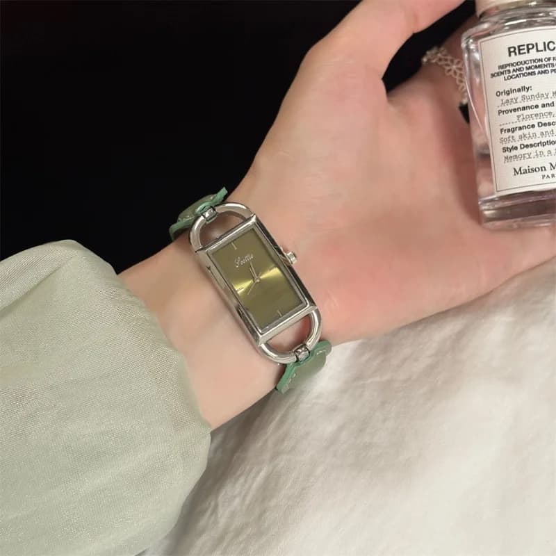 Scottie 9724 Luxury Bracelet Designed for Women- Olive – view 2