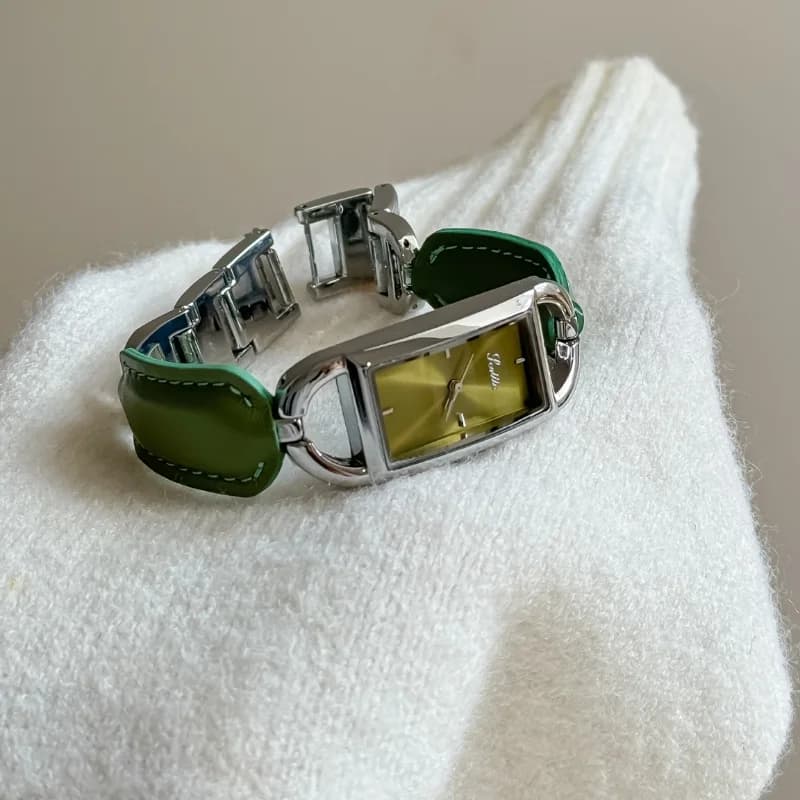 Scottie 9724 Luxury Bracelet Designed for Women- Olive – view 3