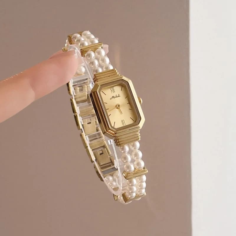 Mishali M25060 White Pearl Golden Face
