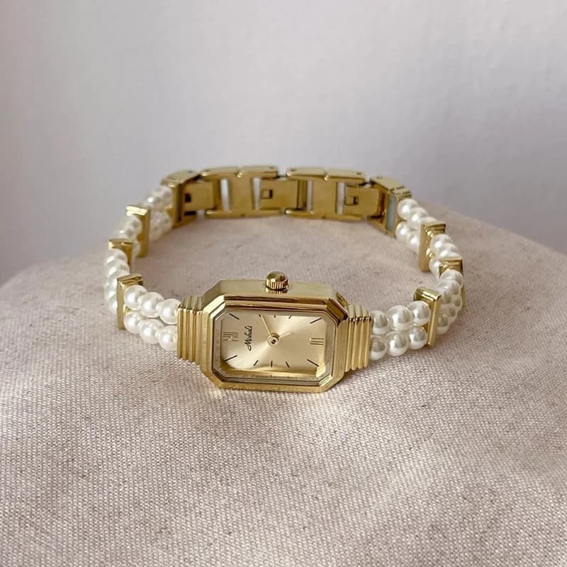 Mishali M25060 White Pearl Golden Face – view 2