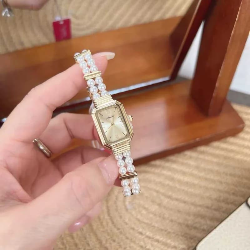 Mishali M25060 White Pearl Golden Face – view 3