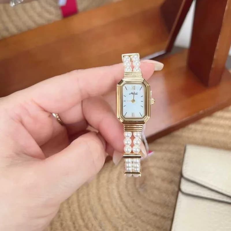 Mishali M25060 White Pearl Golden Face