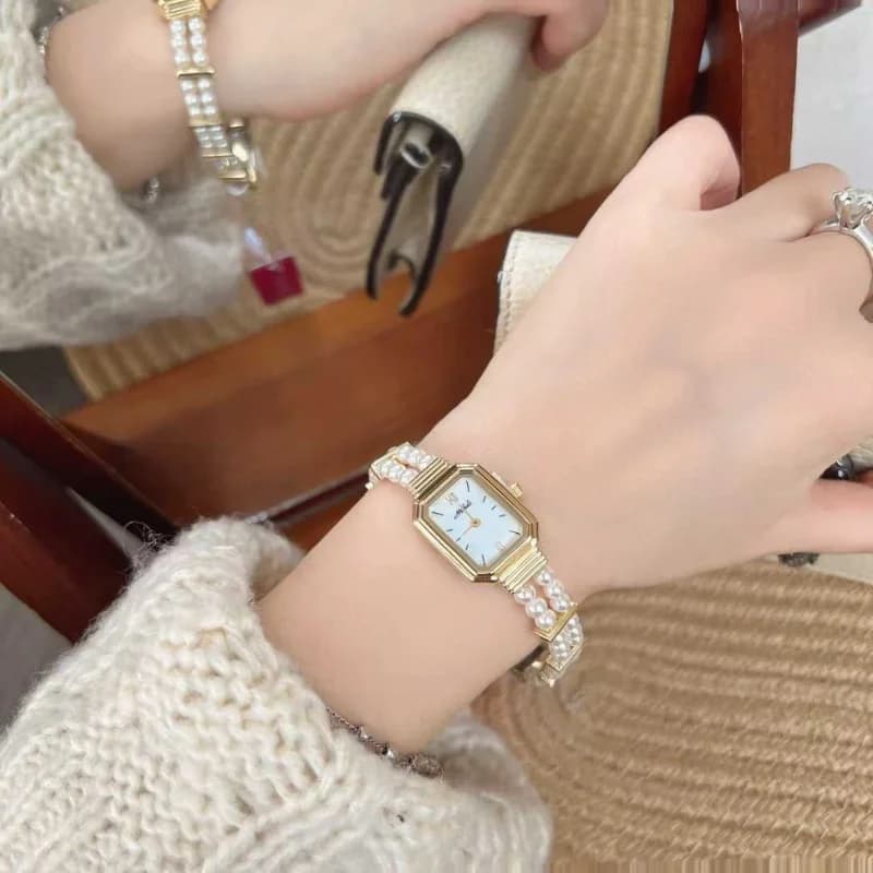 Mishali M25060 White Pearl Golden Face – view 2