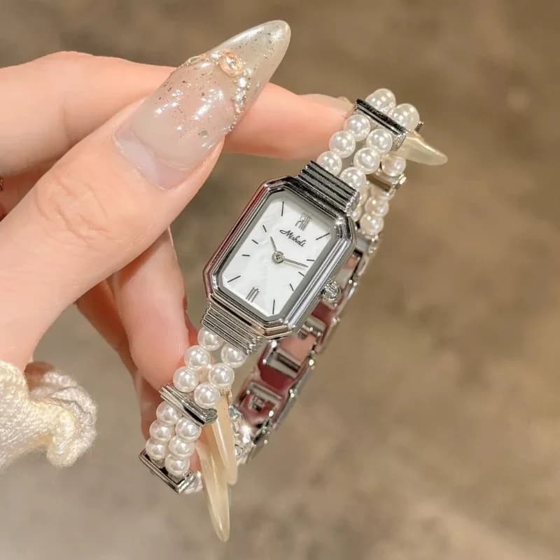 Mishali M25060 White Pearl White Face