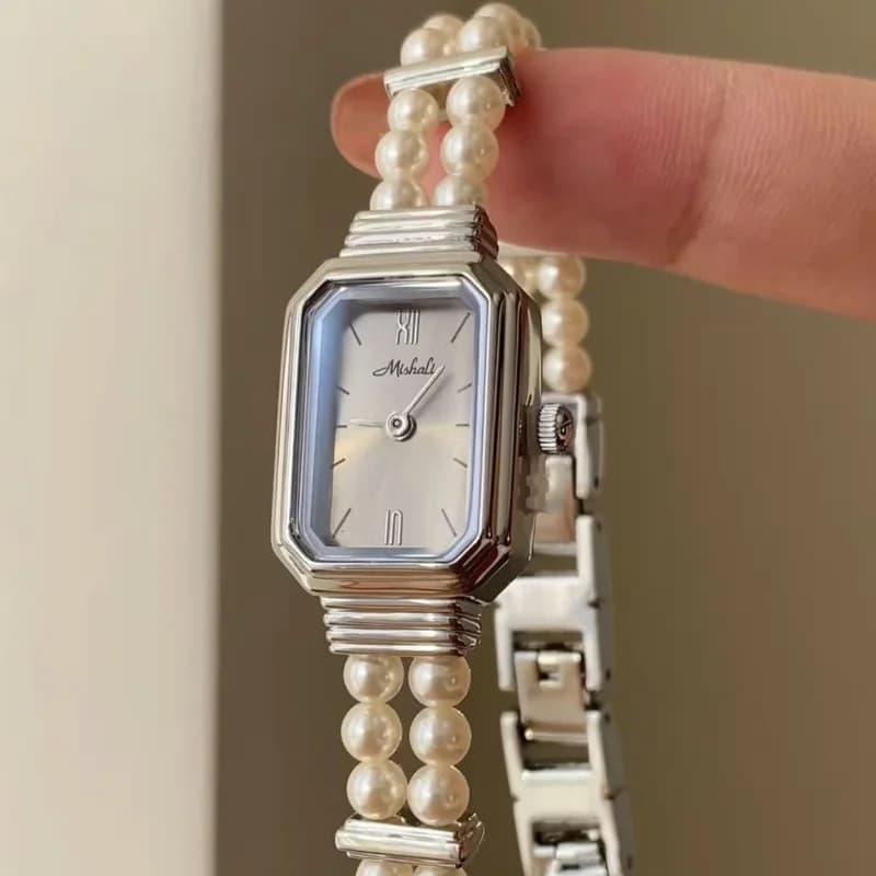 Mishali M25060 White Pearl White Face – view 2