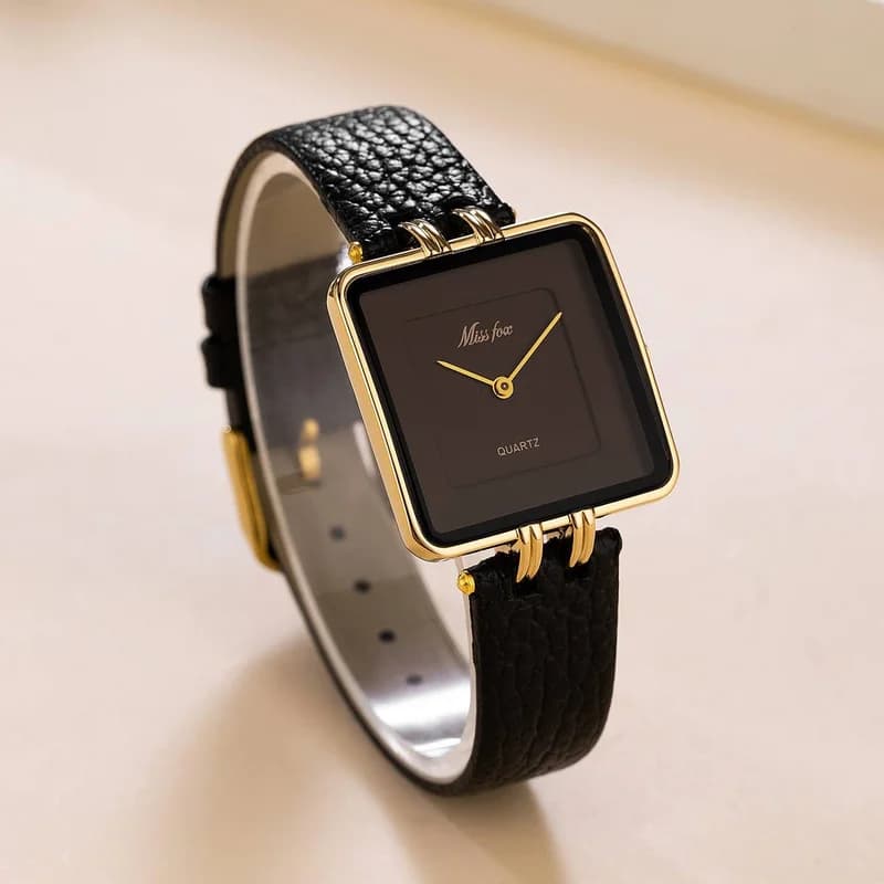 Miss Fox 2176P- Black