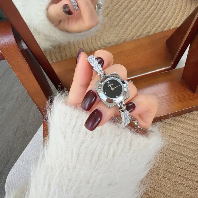 Mishali M25125- Silver & Black – view 3