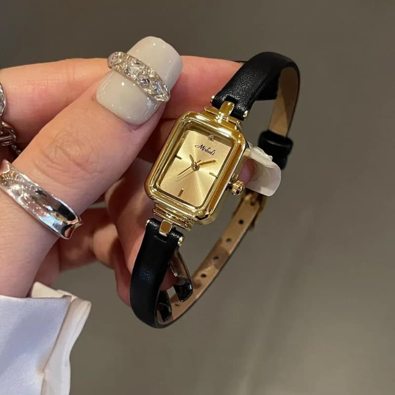 Mishali M25007- Black Belt Golden Face