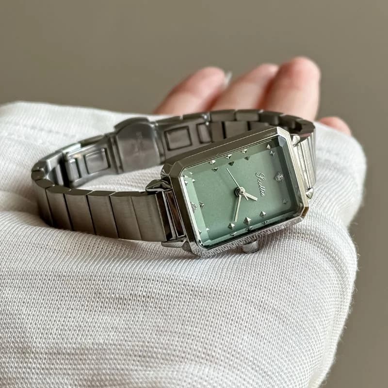 Scottie 9058X Silver Bracelet Blue Face – view 2