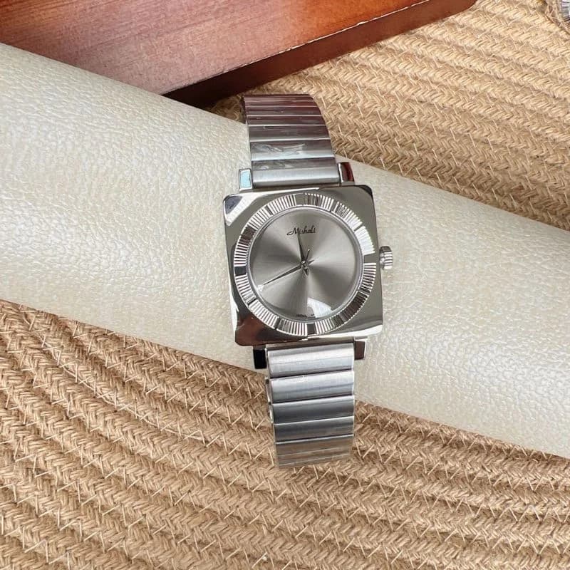 Mishali M2507 - Silver Bracelet Gray Face – view 2