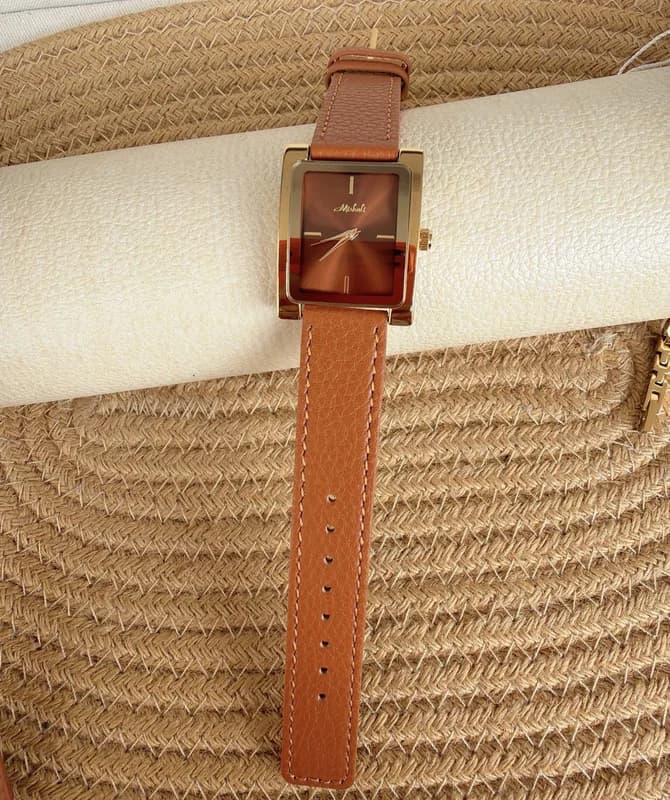 Mishali M21026 Caramel Color Women's Watch – view 3