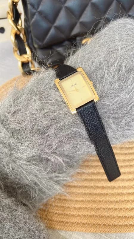 Mishali M21026 Black Belt Golden Face – view 3
