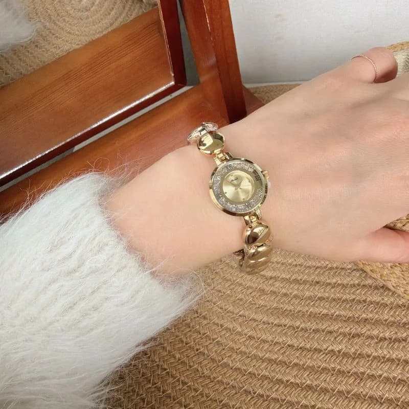 Mishali M19078 Golden Bracelet Golden Face – view 3