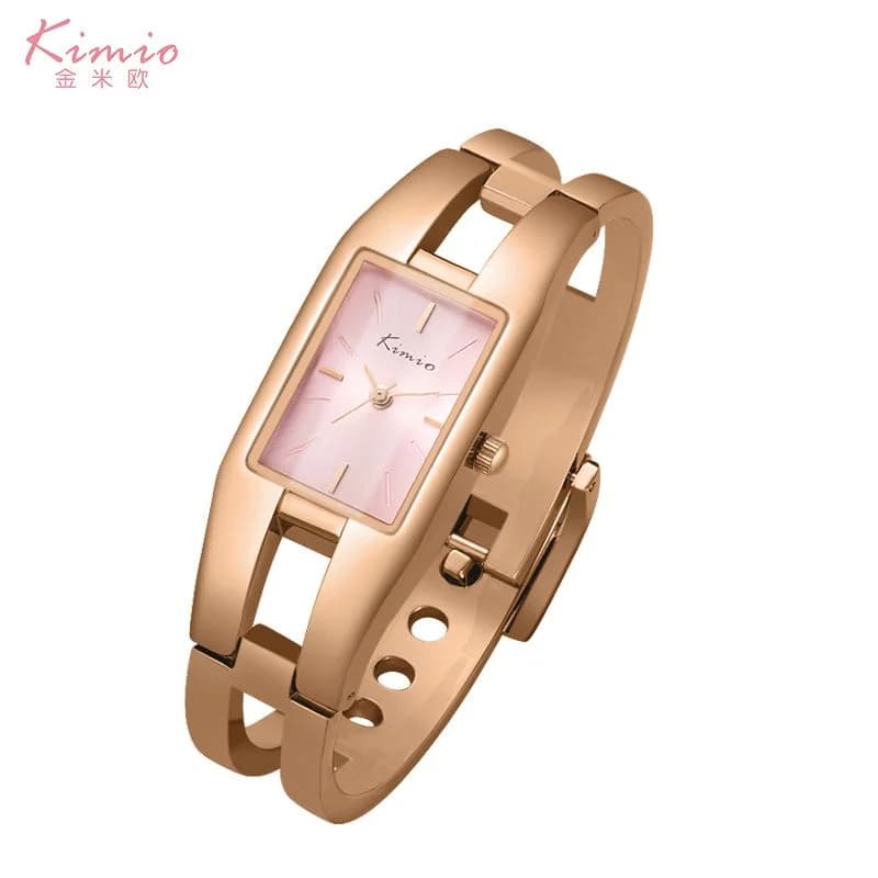 Kimio K6588S Rose Gold Bracelet Pink Face