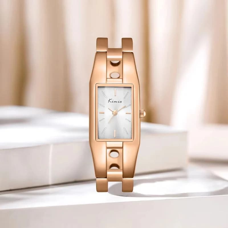 Kimio K6588S Rose Gold Bracelet White Face – view 2