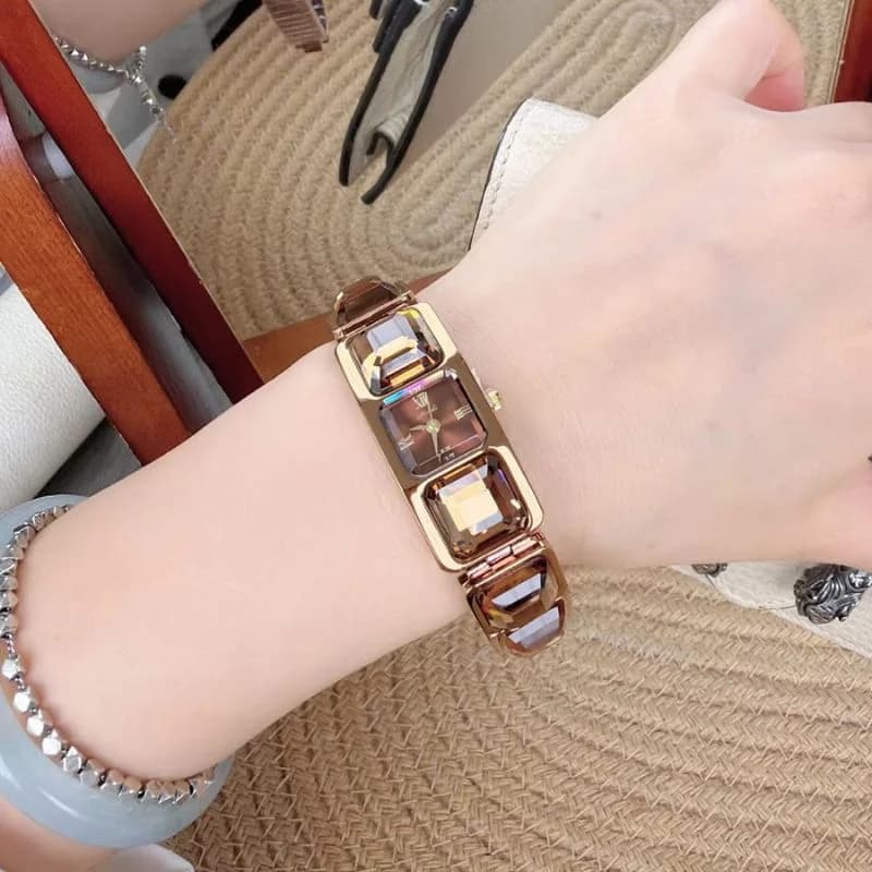 MishaLi M25128 Coffee Elegant Women’s Jewelry Watch – view 2