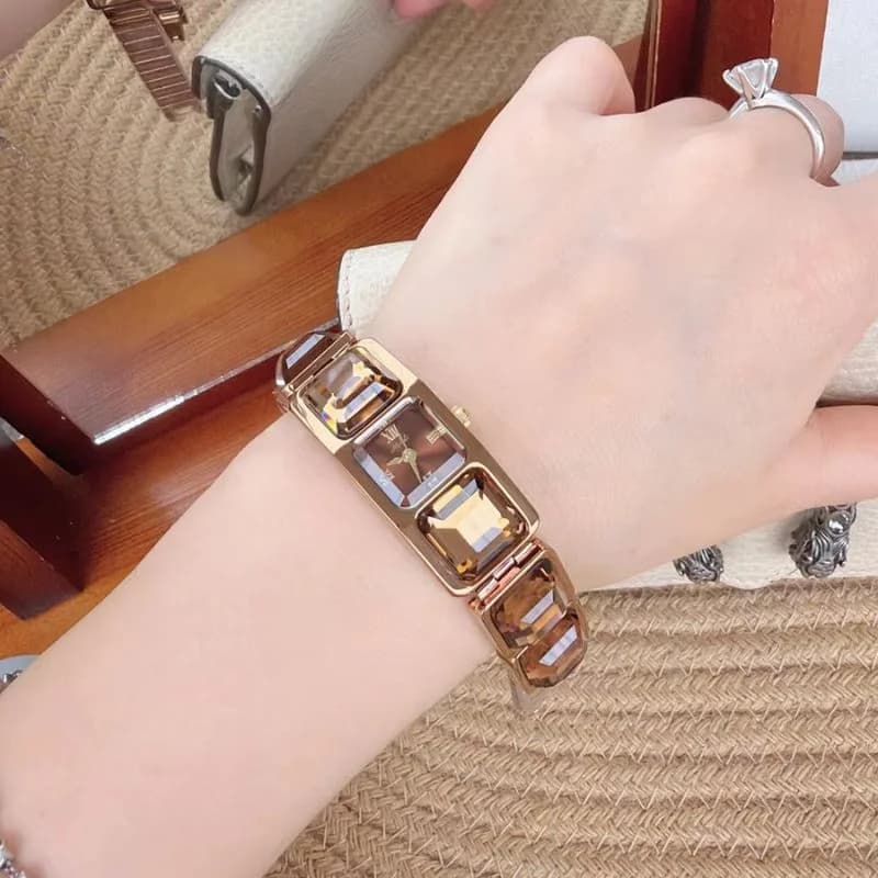 MishaLi M25128 Coffee Elegant Women’s Jewelry Watch – view 3