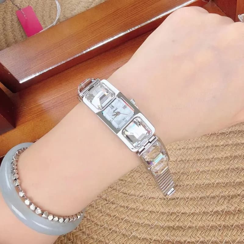 MishaLi M25128 White Elegant Women’s Jewelry Watch – view 3