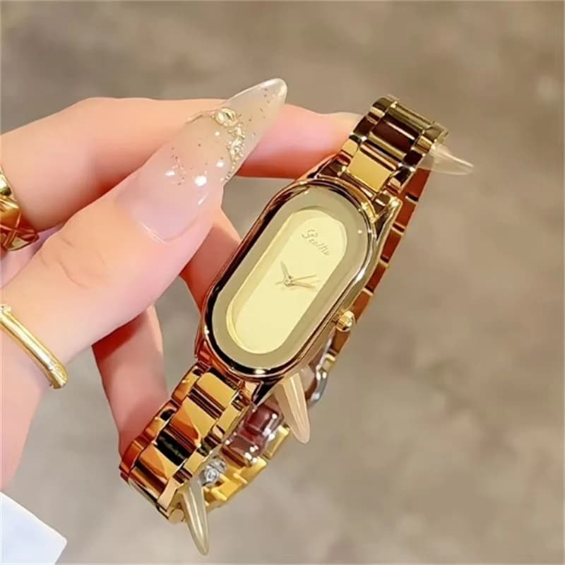 Scottie 9748 Golden Bracelet Golden Face – view 2