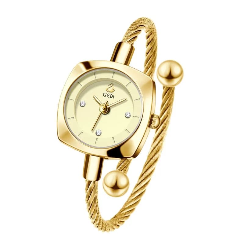 Gedi 62038 Golden Bracelet Golden Face