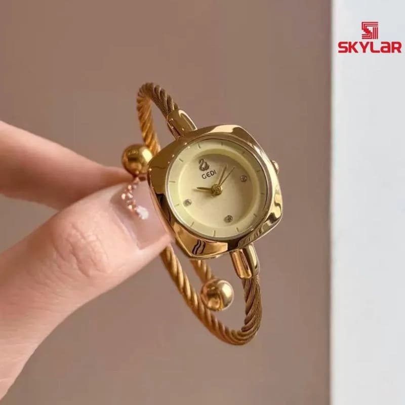 Gedi 62038 Golden Bracelet Golden Face – view 2