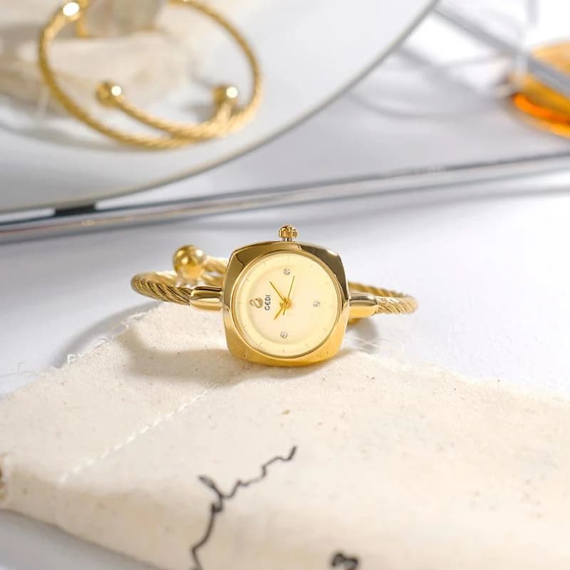Gedi 62038 Golden Bracelet Golden Face – view 3