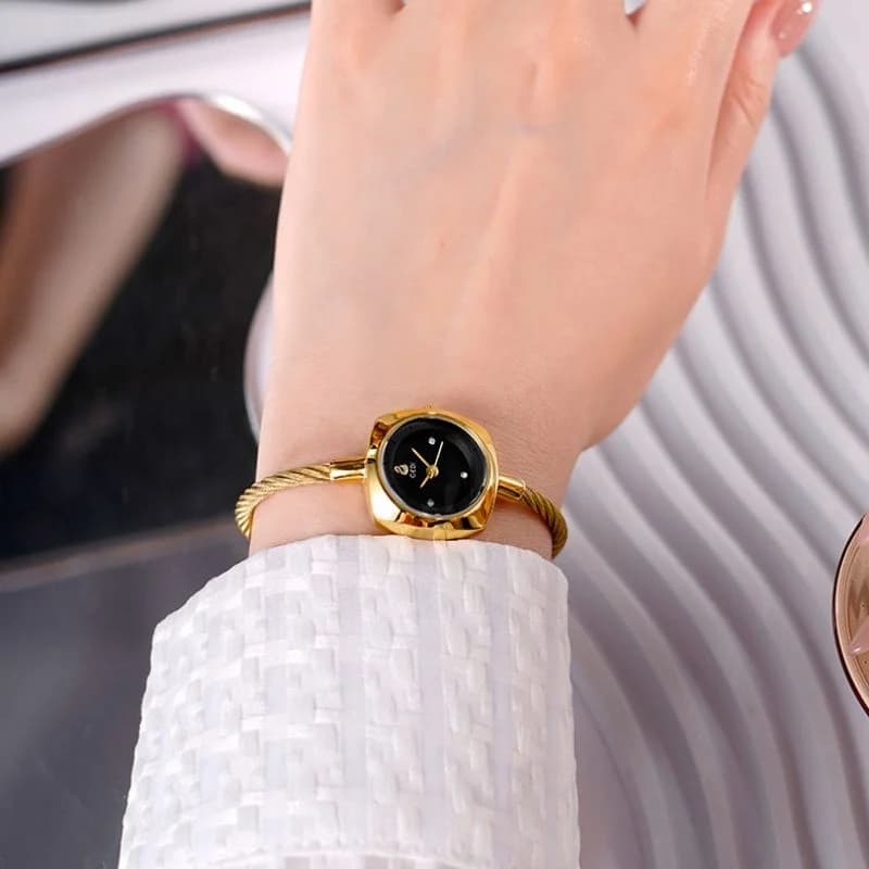 Gedi 62038 Golden Bracelet Black Face – view 4