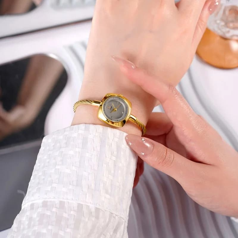 Gedi 62038 Golden Bracelet Gray Face – view 4