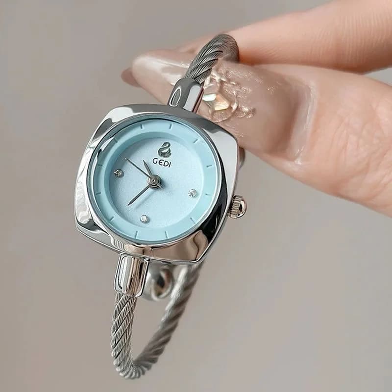 Gedi 62038 Silver Bracelet Silver Face – view 2