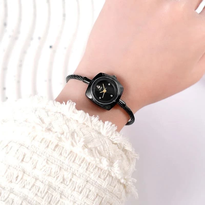 Gedi 62038 Black Bracelet Black Face – view 2