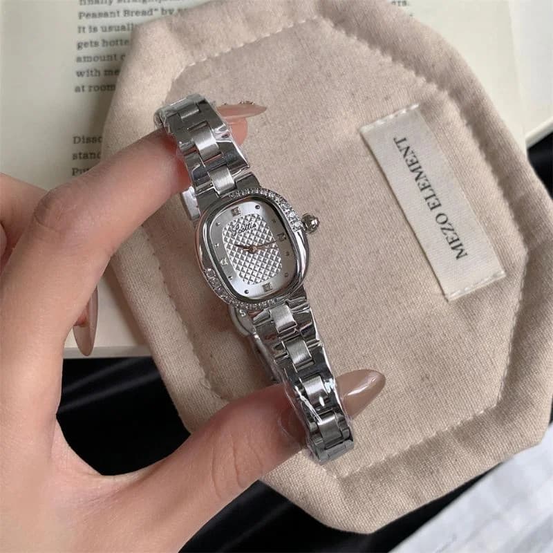 Scottie 9795B White Bracelet White Face