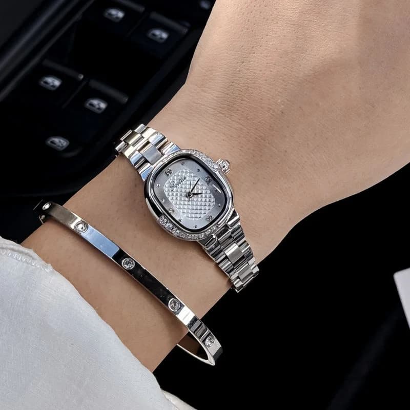 Scottie 9795B White Bracelet White Face – view 2