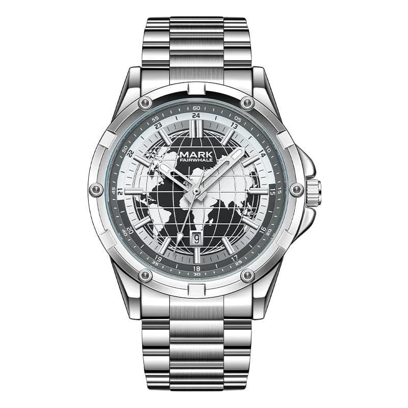 Mark Fairwhale FW-5130-S1 (Silver and Black Face)