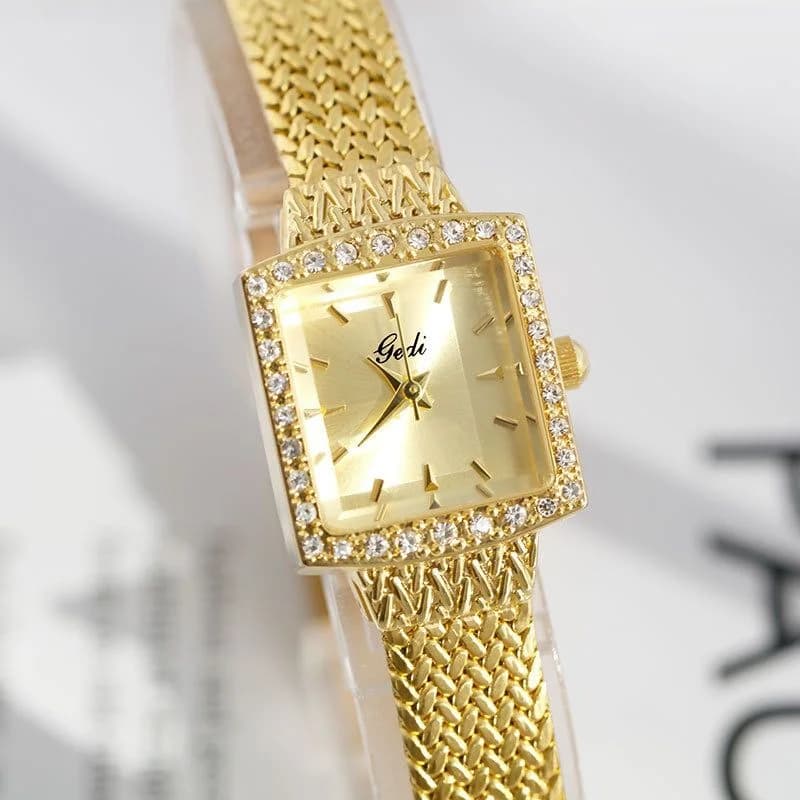 GEDI 13030 Golden Bracelet Golden Face