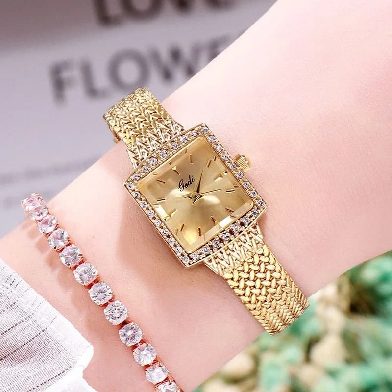 GEDI 13030 Golden Bracelet Golden Face – view 2
