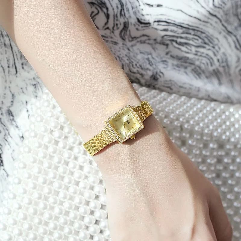 GEDI 13030 Golden Bracelet Golden Face – view 3