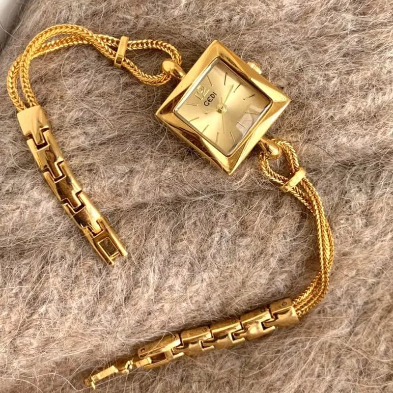 Gedi 52070 Golden Bracelet Golden Face