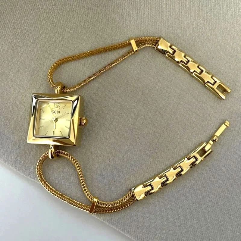 Gedi 52070 Golden Bracelet Golden Face – view 2