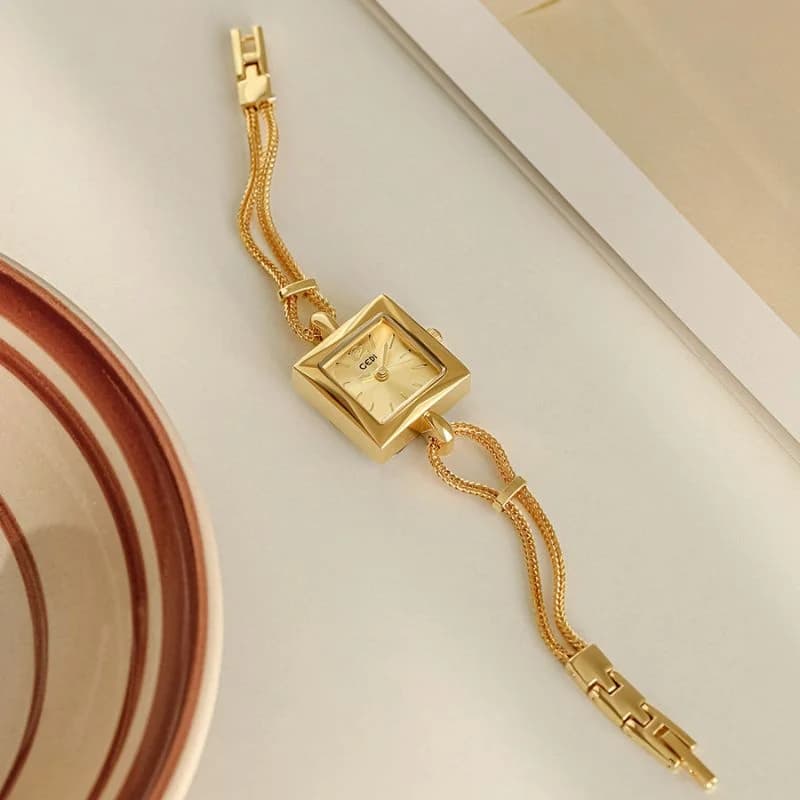 Gedi 52070 Golden Bracelet Golden Face – view 3