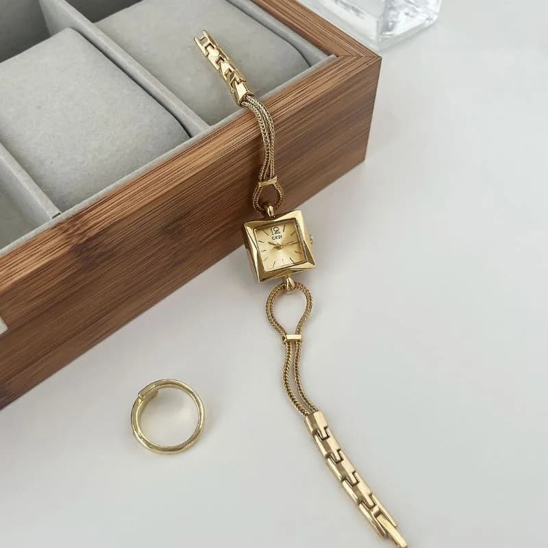 Gedi 52070 Golden Bracelet Golden Face – view 4