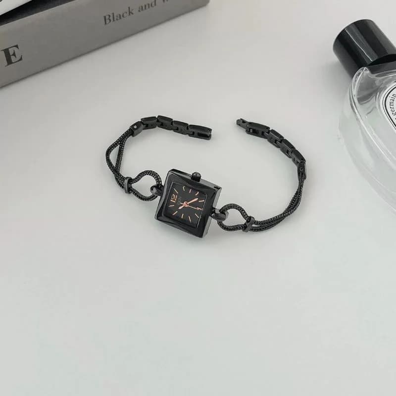 Gedi 52070 Black Bracelet Black Face