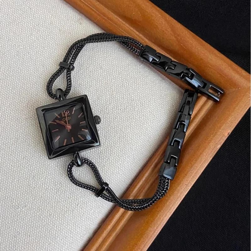 Gedi 52070 Black Bracelet Black Face – view 3