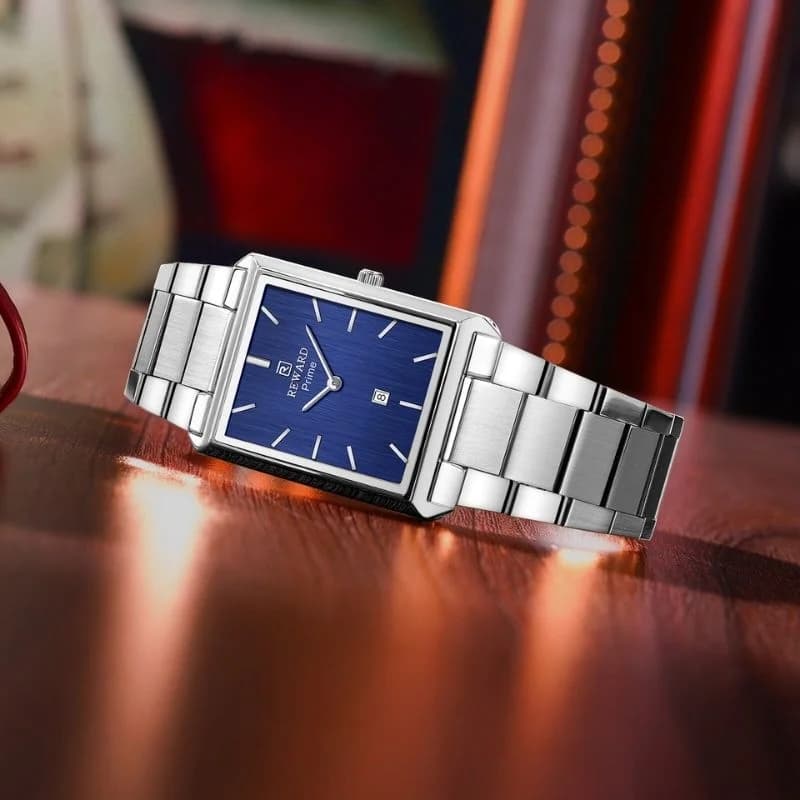 REWARD RD613568M Silver Bracelet Blue Face